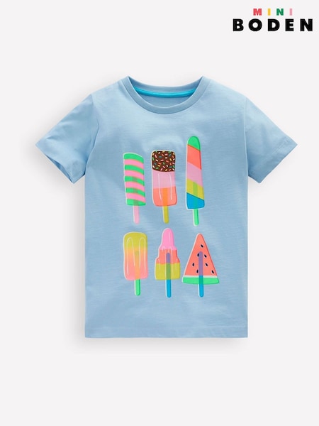 Boden Riso Graphic 100% Cotton T-shirt (F83303) | ‏85‏₪ - ‏96‏ ₪