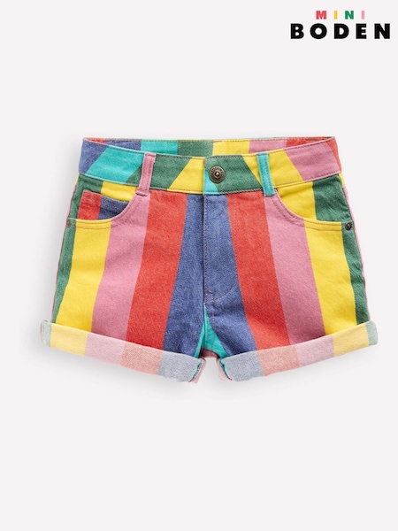 Boden Blue Denim Shorts (F83313) | R$ 265 - R$ 315