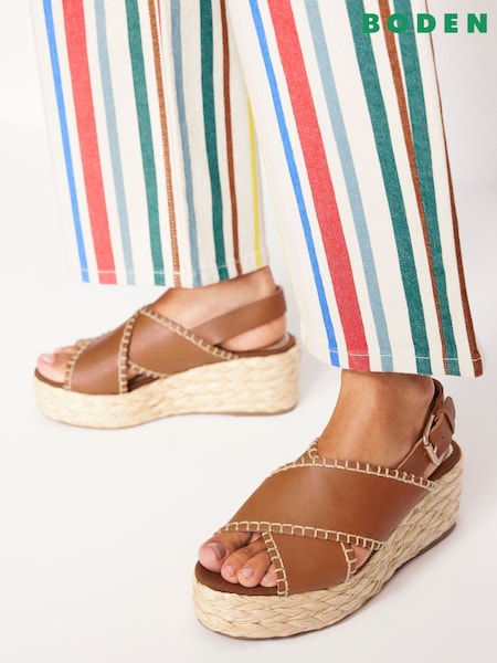 Boden Cross Strap Espadrilles (F83327) | 178 €