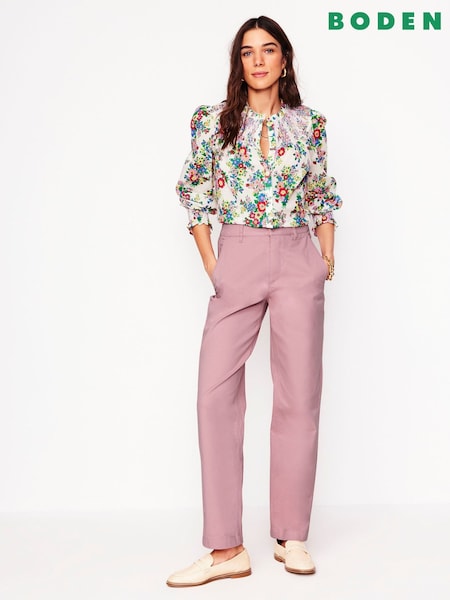 Boden Barnsbury Chino Trousers (F83351) | 566 LEI