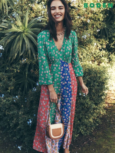 Boden Lisa Long Sleeve Tea Dress (F83357) | 254 €