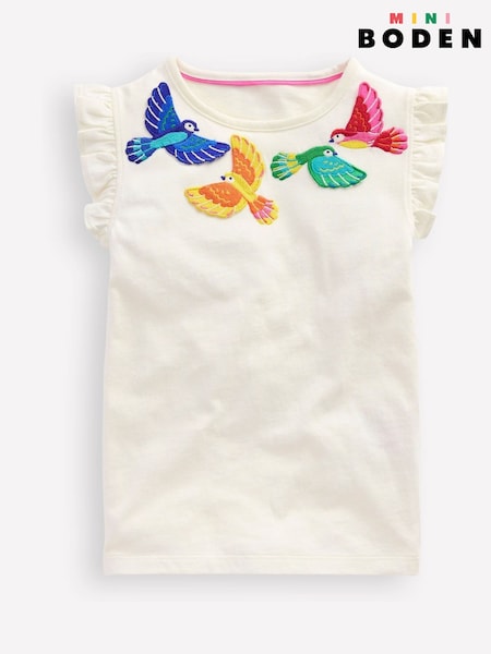 Boden Flutter Short Sleeve 100% Cotton T-shirt (F83403) | ‏9.500 د.ك.‏ - ‏10.500 د.ك.‏