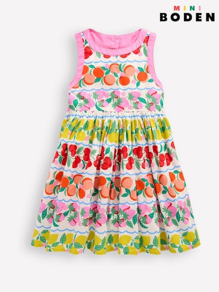 وردي - Boden Harlow Back Detail 100% Cotton Dress (F83419) | ‏17.500 د.ك.‏ - ‏19.500 د.ك.‏