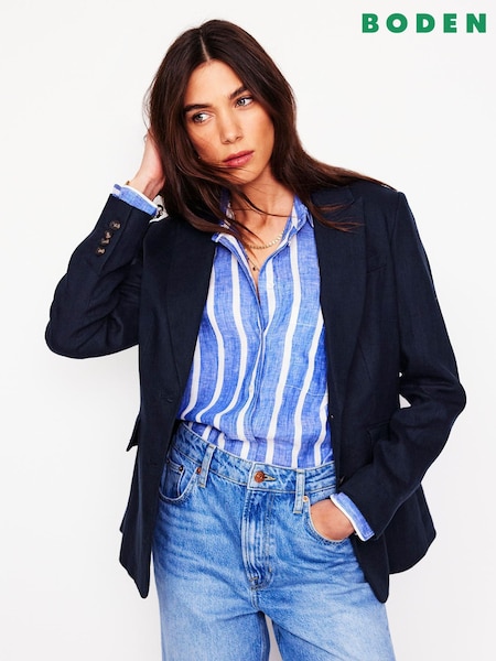 Boden Stamford Linen Blazer (F83429) | 282 €