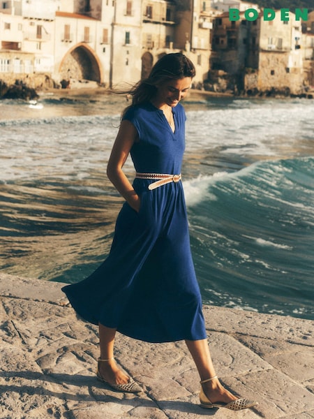 Boden Chloe Jersey Midi Dress (F83447) | ‏332‏₪