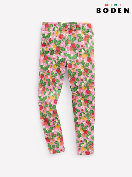 Boden Pink Strawberry Fun Leggings (F83467) | AZN 38 - AZN 43