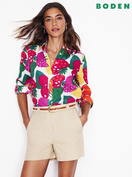 Boden Red Sienna Shirt (F83478) | €123