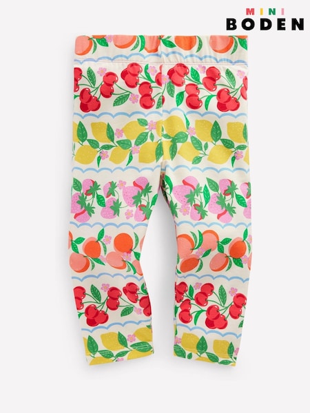 Boden Red Fun Cropped Leggings (F83527) | €20 - €23