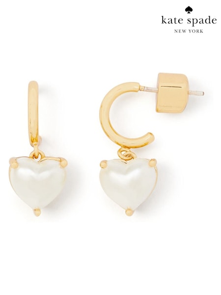 kate spade new york Heart White Huggies (F83593) | ‏189 د.إ.‏