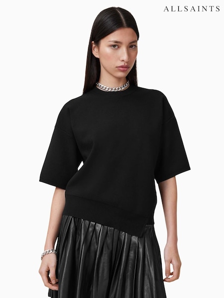 AllSaints Remi Knit T-Shirt (F83748) | R$ 1.570