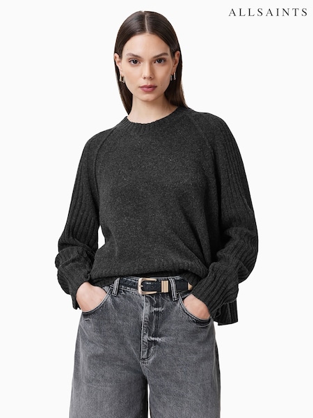 AllSaints Grey Anthe Jumper (F83754) | 11,956 UAH