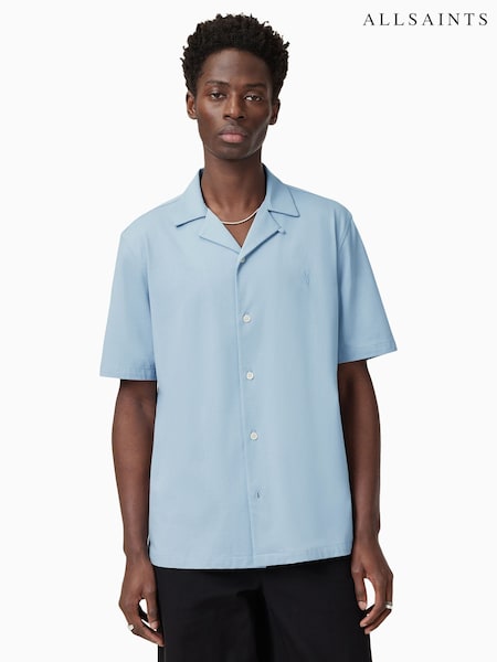 AllSaints Blue Hudson Shirts (F83757) | €113