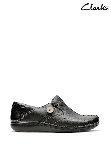 Clarks Leather Un Loop Shoes (F83934) | € 99