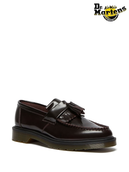 Dr. Martens Black Adrian Arcadia Leather Shoes (F84026) | €191