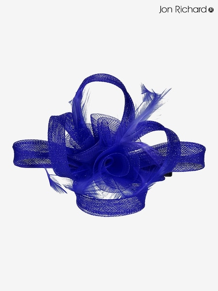 Jon Richard Blue Small Fascinator (F84039) | €32