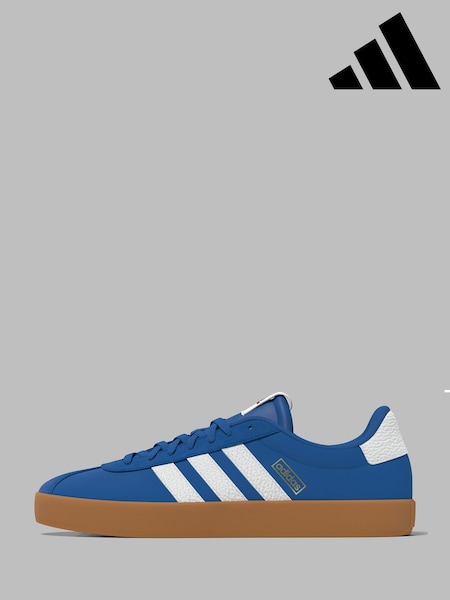 adidas Blue VL Court 3.0 Trainers (F84088) | R$ 590