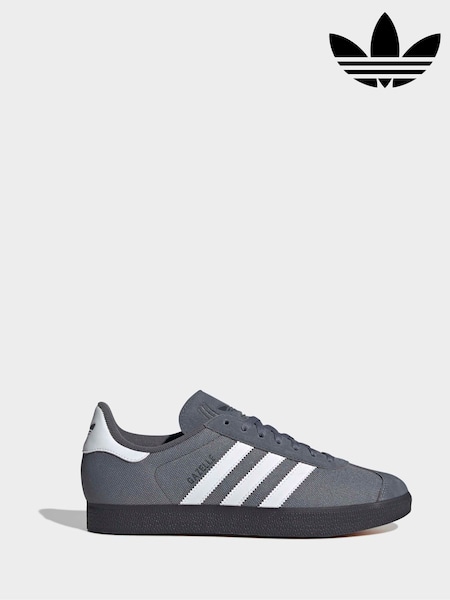 adidas Originals Grey Gazelle Trainers (F84114) | €113