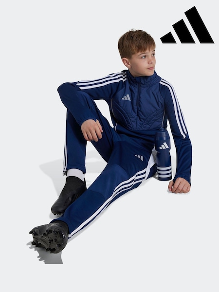adidas Blue Tiro 24 Winterized Kids Joggers (F84119) | €40