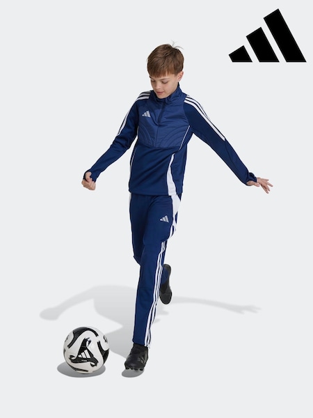 adidas Blue Tiro 24 Winterized Kids Top (F84124) | €40