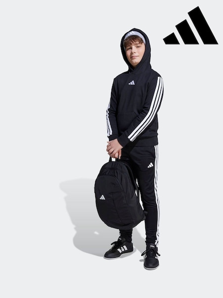 adidas Black Essentials Kids Hoodie (F84130) | AED175