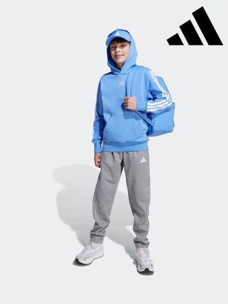 adidas Blue Essentials Kids Hoodie (F84131) | 156 QAR