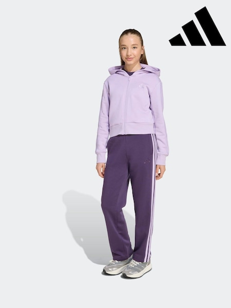 adidas Purple Essentials Kids Tracksuit (F84135) | €66