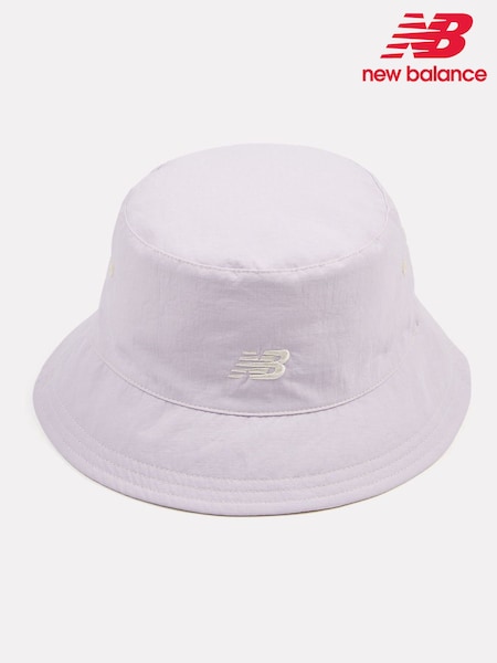New Balance Purple Kids Reversible Bucket Hat (F84185) | ₪126
