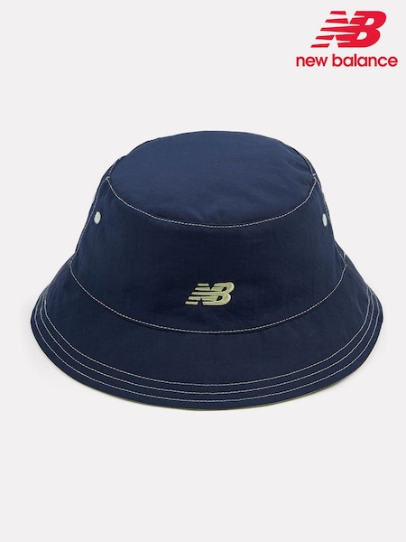 Blau - New Balance Kids Reversible Bucket Hat (F84188) | 39 €