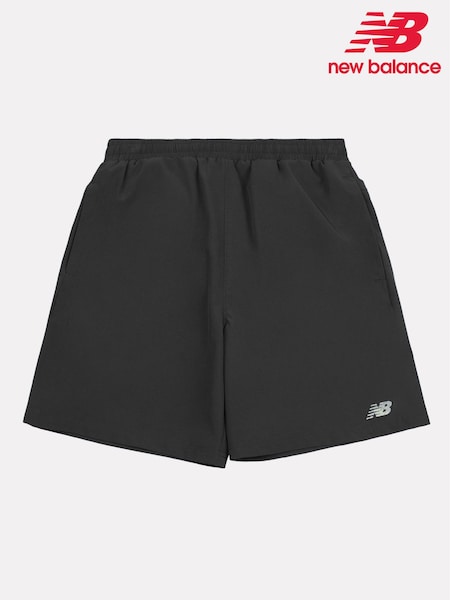 New Balance Black Kids Woven Shorts (F84193) | €44 - €53