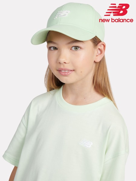 New Balance Light Green Small Logo Cap (F84194) | €26