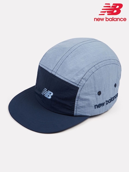 Albastru - Șapcă cu panou New Balance Kids Premium 5 (F84208) | 149 LEI