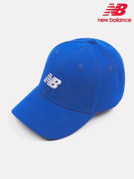 New Balance Light Blue Small Logo Cap (F84211) | €26