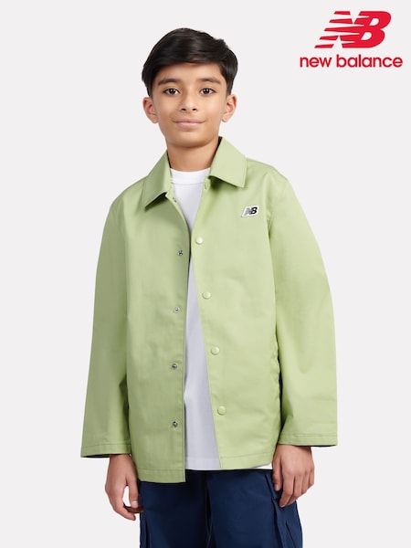 New Balance Kids Premium Raglan Coach Jacket (F84240) | ‏553 د.إ.‏ - ‏ 664‏ د.إ.