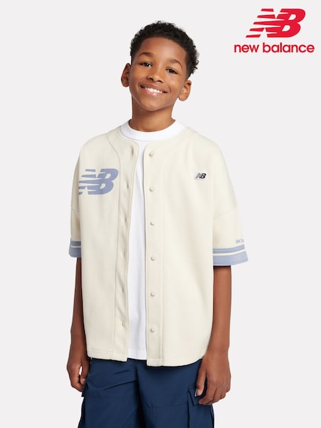 New Balance Natural Kids Premium Baseball Shirt (F84257) | €80 - €95