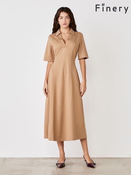 Finery Trinity Ponte Jersey Midi Dress (F84268) | €78