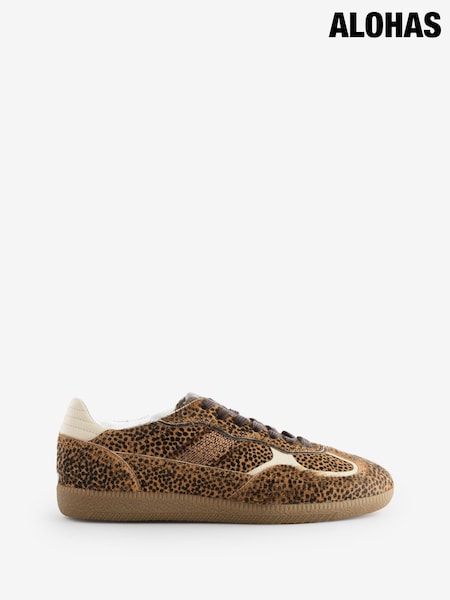 Alohas Leopard Tb.490 Rife Shimmer Leather Sneakers (F84490) | €255