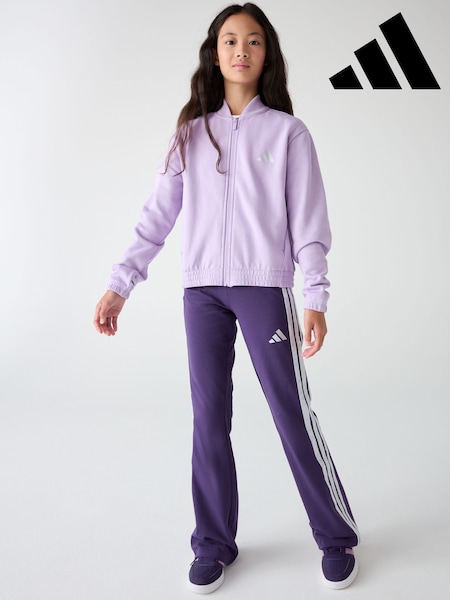 adidas Purple Glam Kids Tracksuit (F84646) | AED291