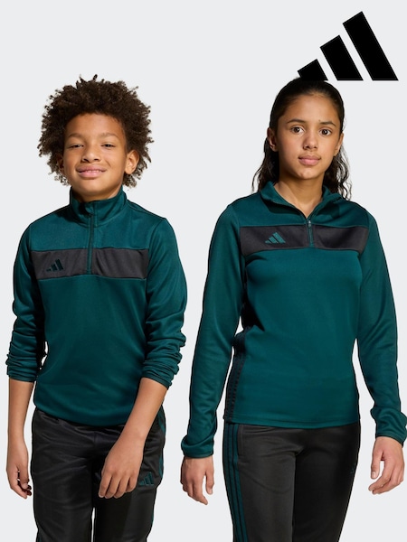 adidas Green Tiro 25 Essentials Kids Training Top (F84650) | € 47