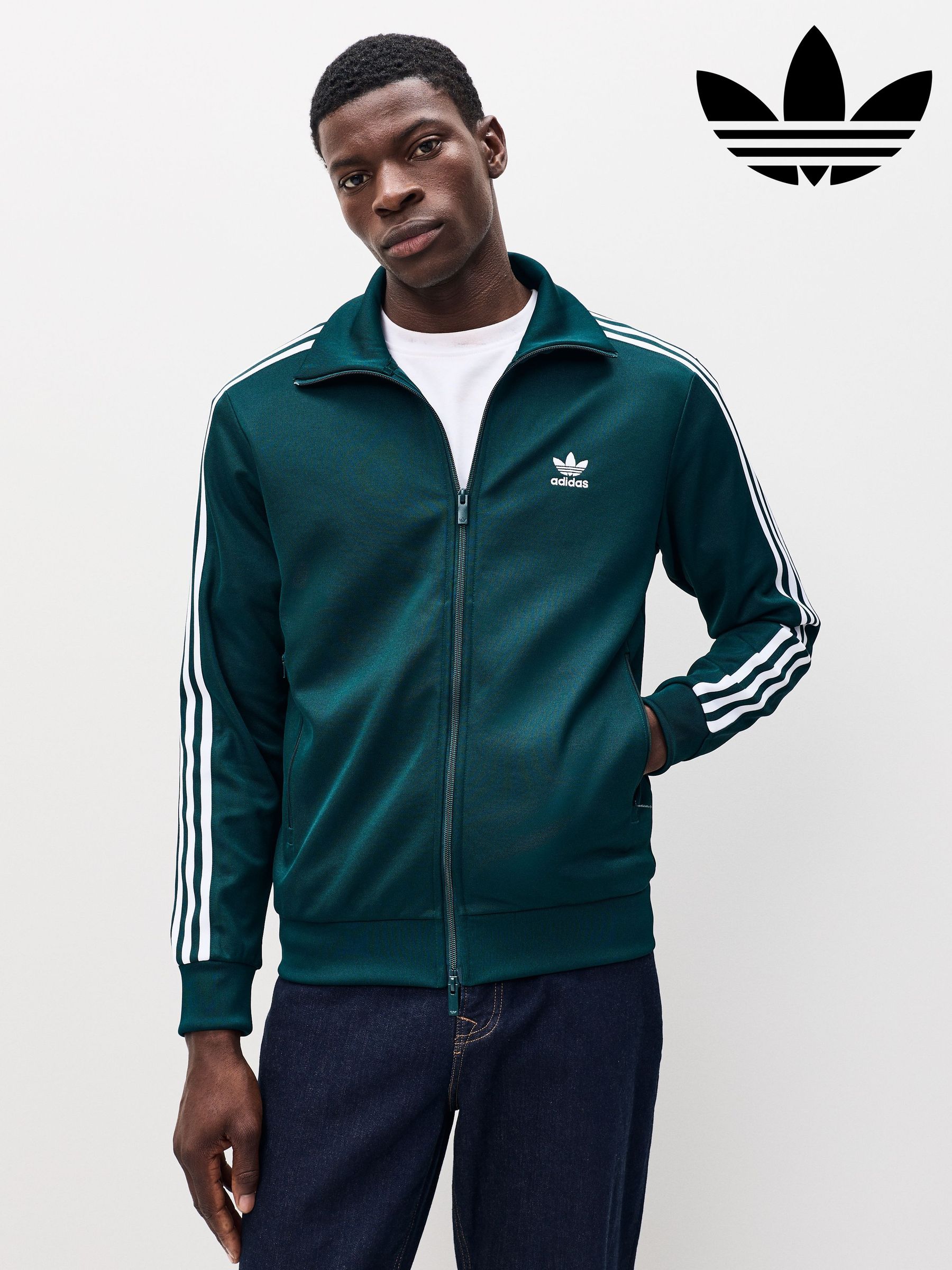 Mens adidas Coats & Jackets | Mens Hooded Jackets | Next Romania
