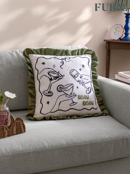 Furn Bisou Bisou Fibre Filled Cushion (F84771) | €25