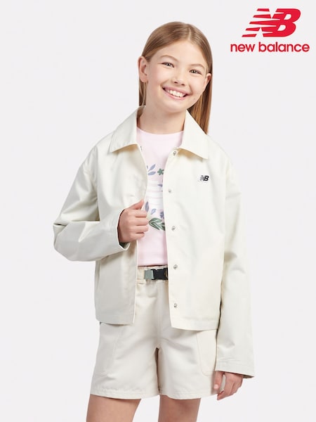 New Balance Natural Kids Premium Coach Jacket (F84778) | 44,230 Ft - 53,080 Ft