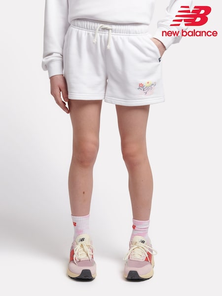 New Balance Kids Floral Vines Graphic Shorts (F84786) | €53 - €64
