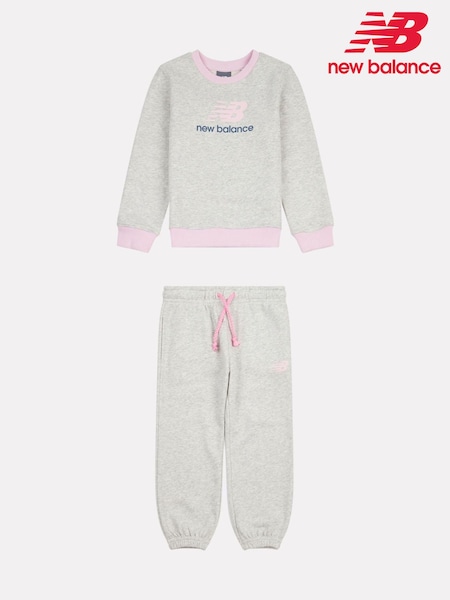 New Balance Kids Crew & Joggers Set (F84787) | €79