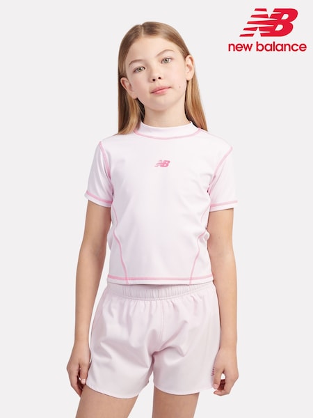 New Balance Kids Harmony Fitted T-Shirt (F84812) | 40 € - 48 €