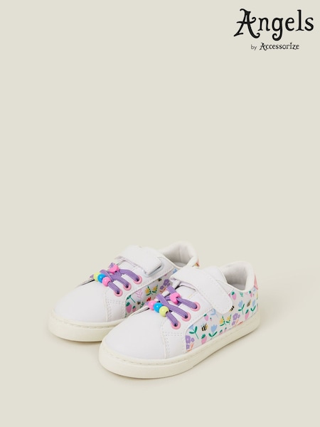 Angels By Accessorize Girls Spring Garden Trainers (F84841) | ‏111‏₪ - ‏116‏ ₪