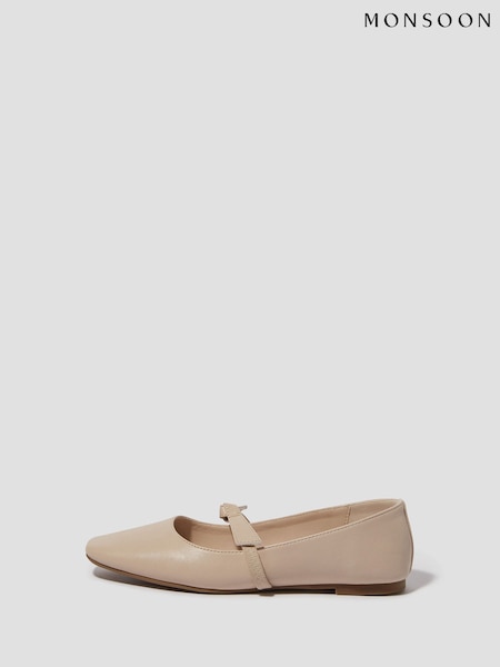 Monsoon Cream Betty Ballet Flats (F84856) | R$ 445