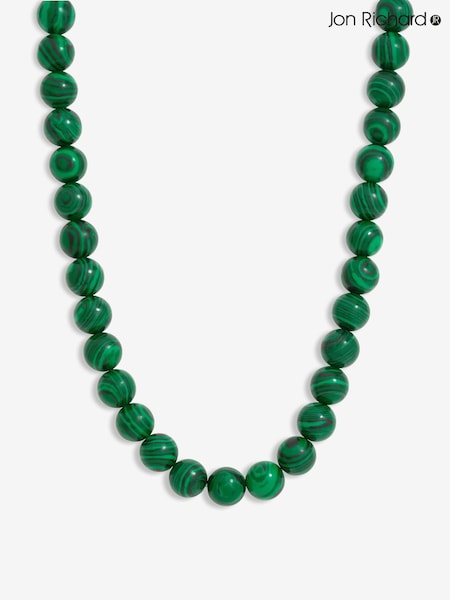 Jon Richard Green Green Tone Malachite Necklace (F84918) | €37