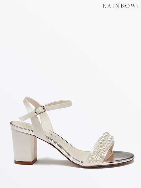 Rainbow Club Cream Clara Sandals (F84922) | 569 QAR