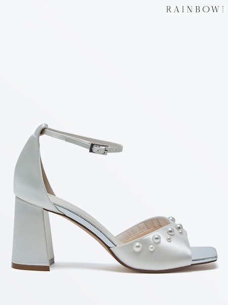 Rainbow Club Silver Maya Mid Sandals (F84936) | 544 QAR