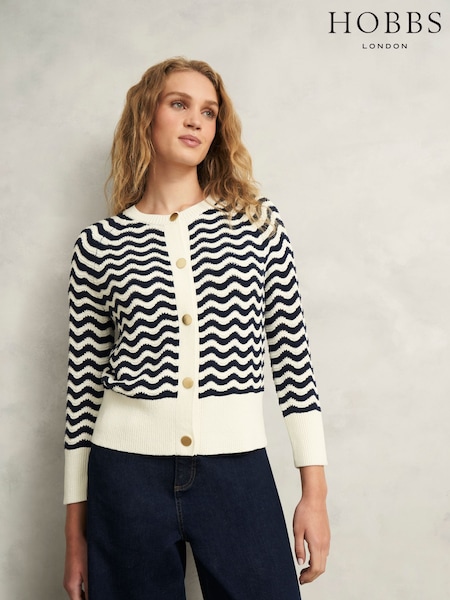 Hobbs Lulu 100% Cotton Cardigan (F84954) | € 130